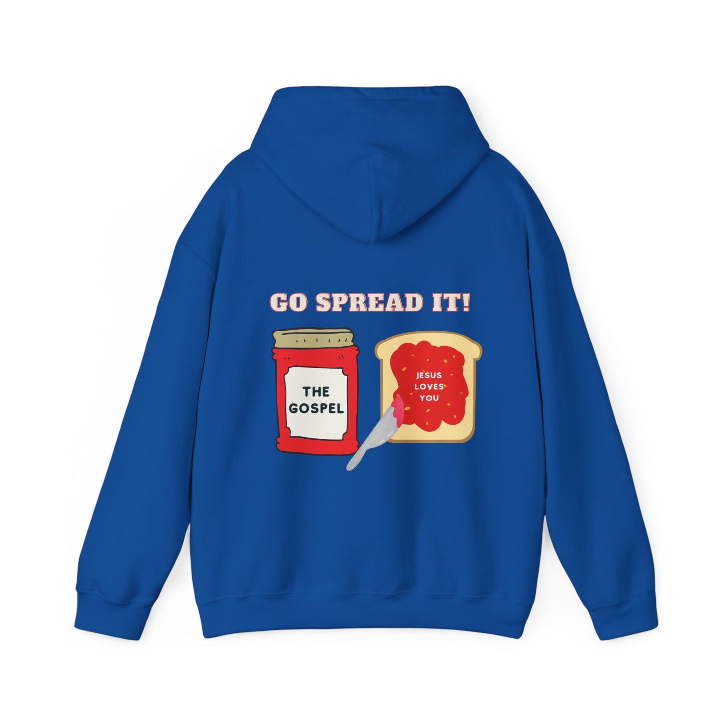 Spread the Gospel Hooded Sweatshirt