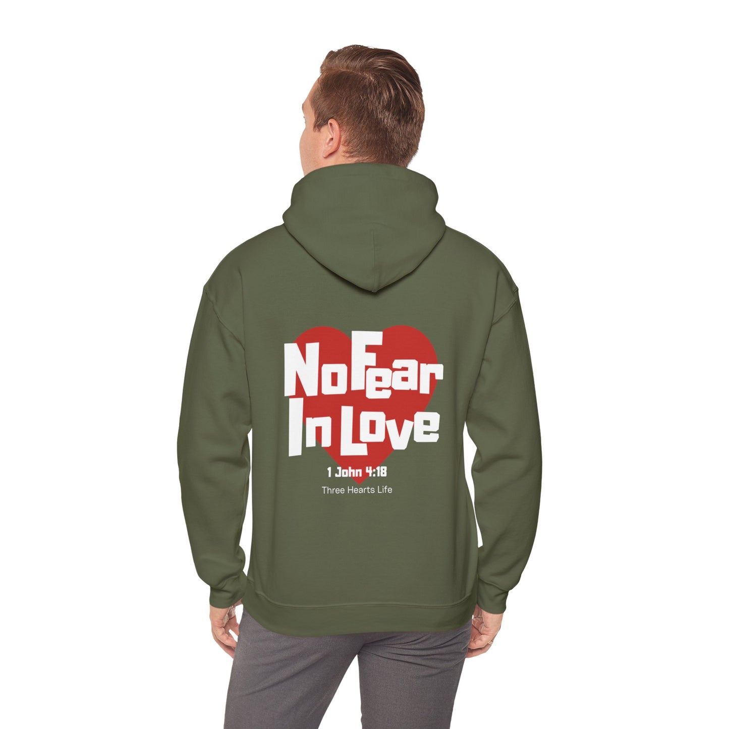 No Fear In Love Hooded Sweatshirt