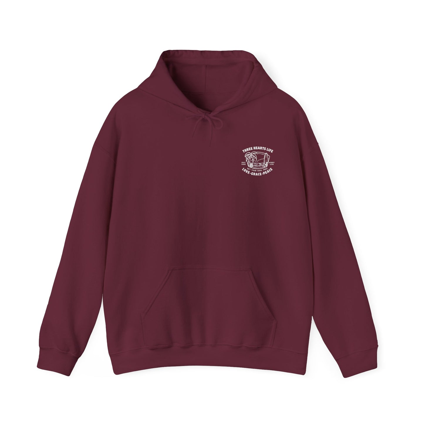 Copy of Set Your Soul Free Hooded Sweatshirt