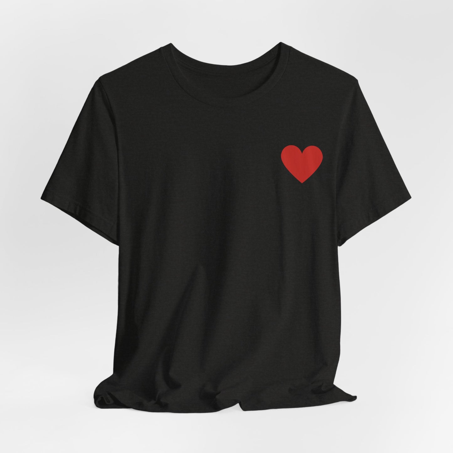 No Fear In Love Short Sleeve Tee