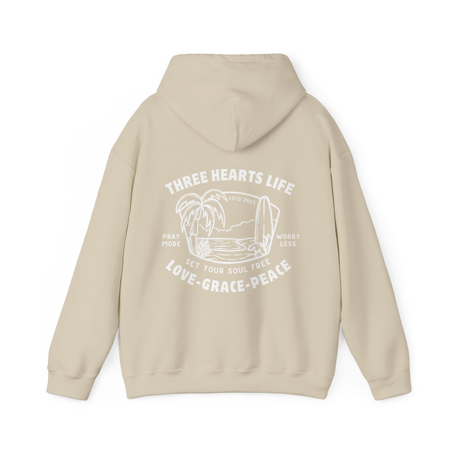 Set Your Soul Free Hooded Sweatshirt