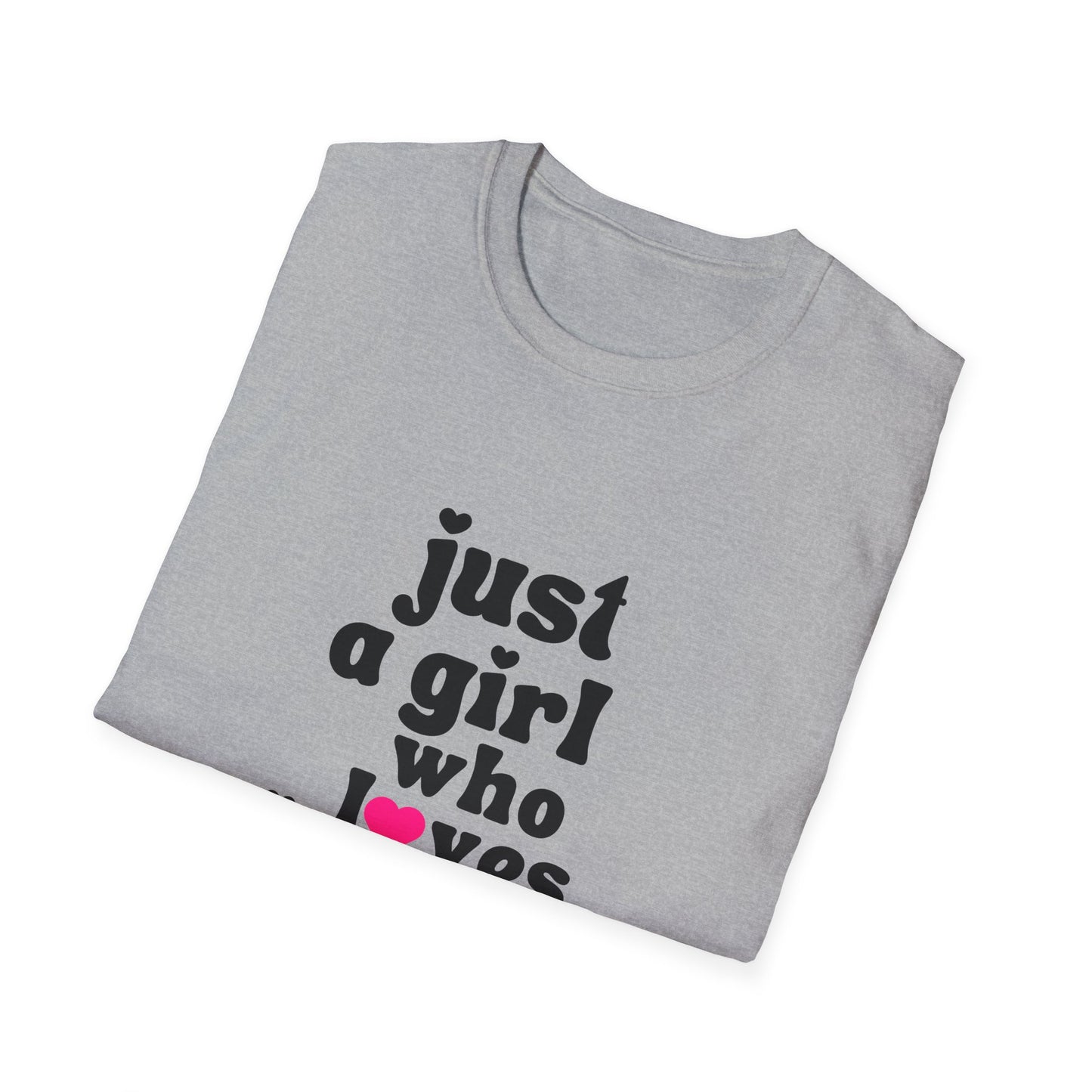 Just a Girl who Loves Jesus T-Shirt