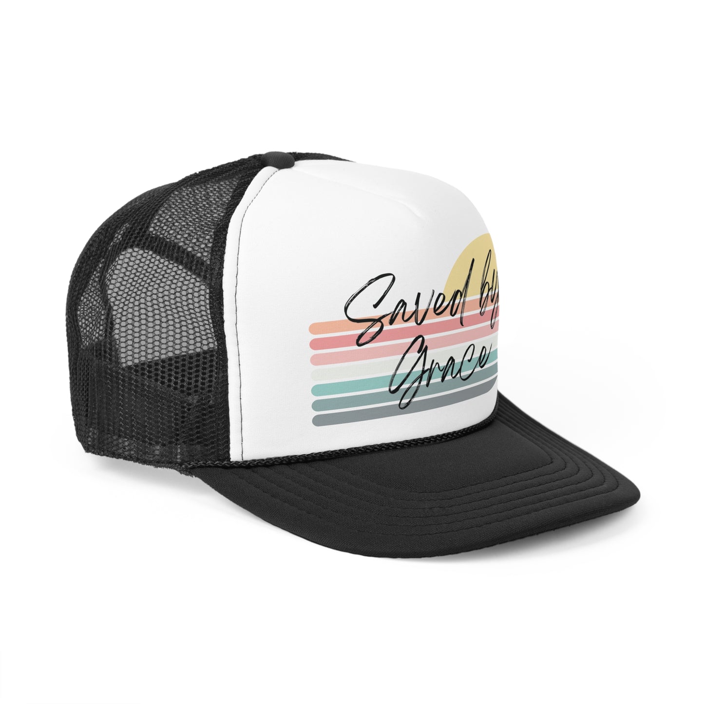 Saved By Grace Trucker Caps