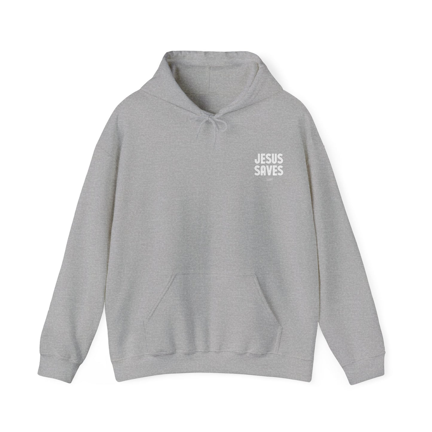 Jesus Saves Hooded Sweatshirt