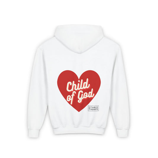 Child of God Youth Hooded Sweatshirt