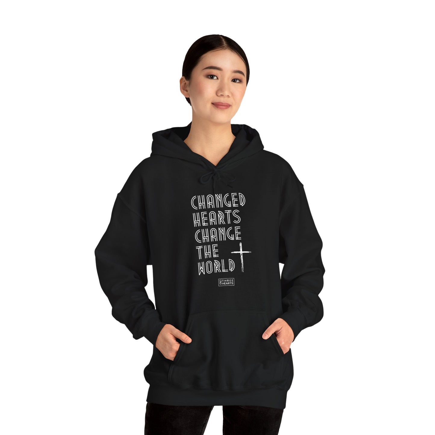 Changed Hearts Hooded Sweatshirt