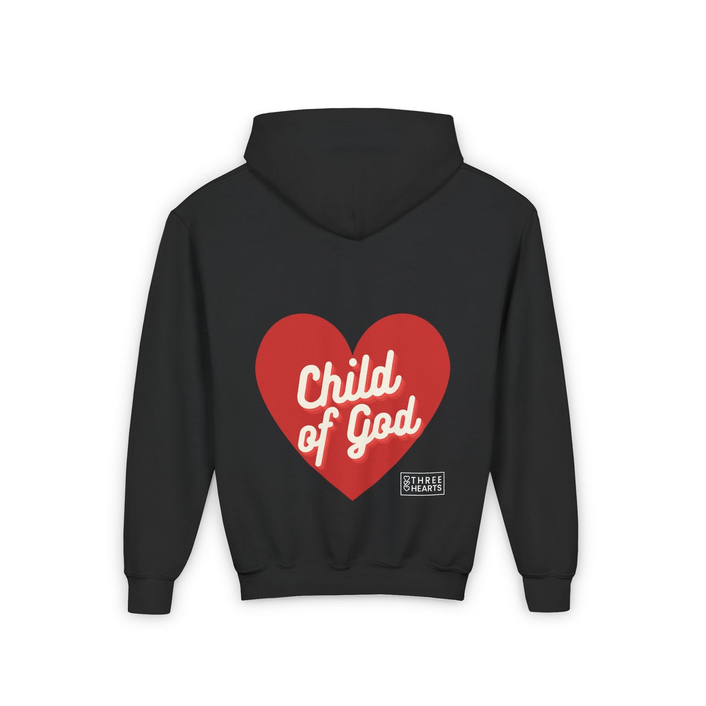 Child of God Youth Hooded Sweatshirt