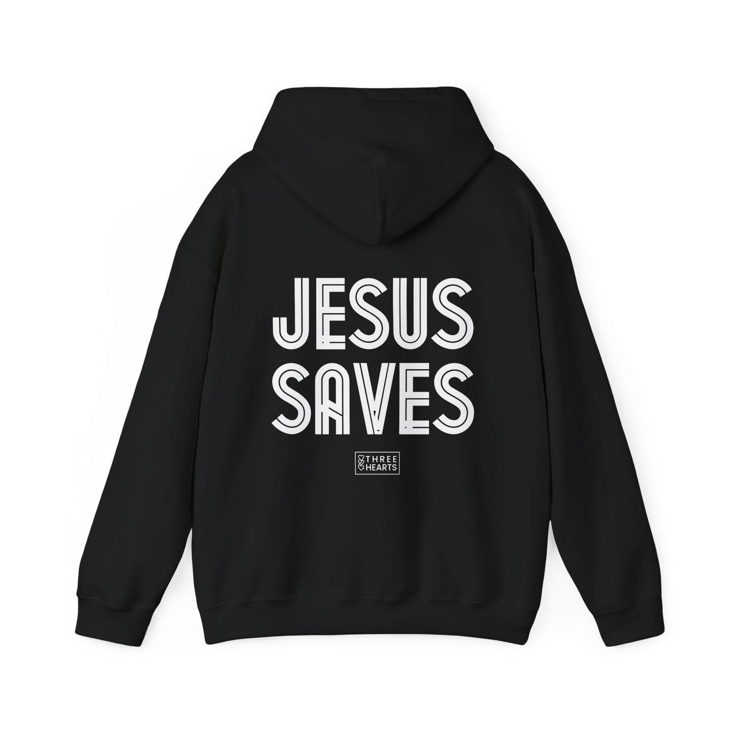 Jesus Saves Hooded Sweatshirt