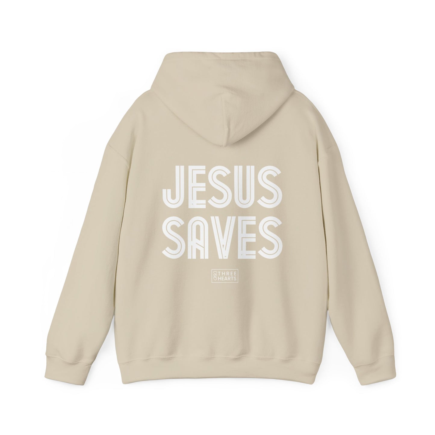 Jesus Saves Hooded Sweatshirt