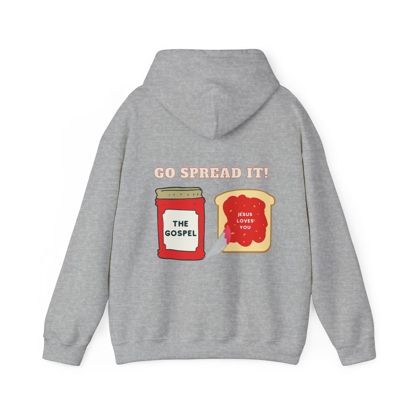 Spread the Gospel Hooded Sweatshirt