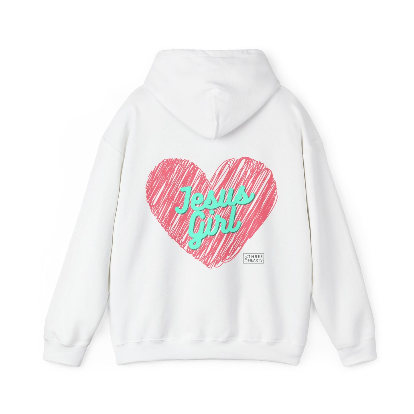 Jesus Girl Unisex Hooded Sweatshirt