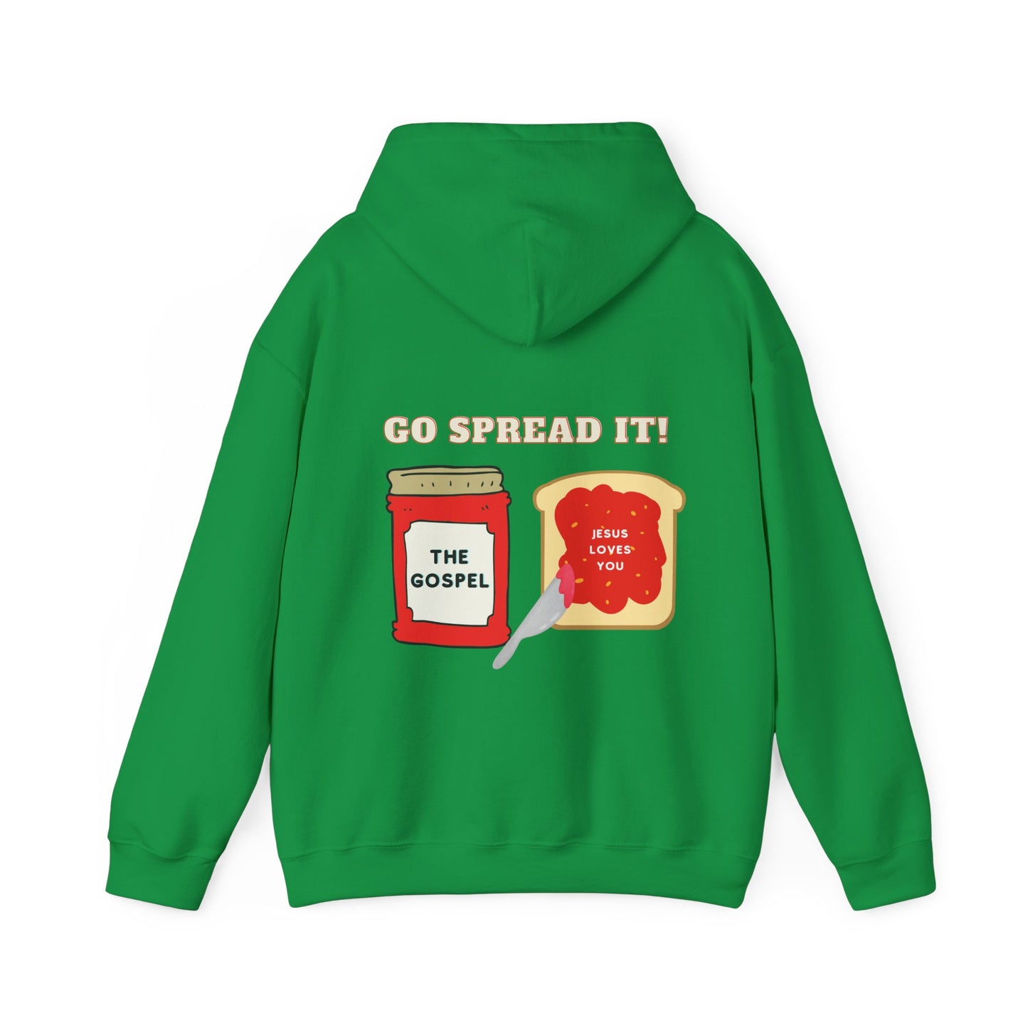 Spread the Gospel Hooded Sweatshirt