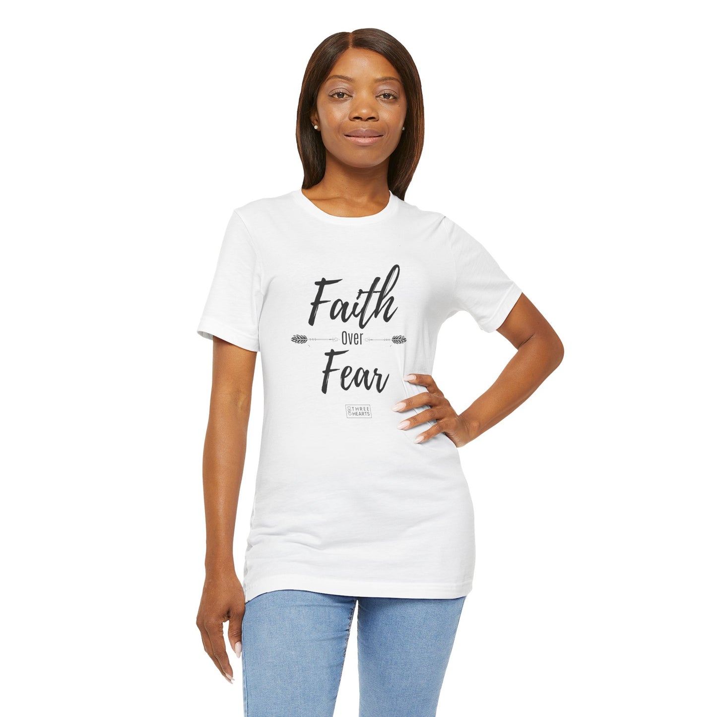 Faith over Fear Unisex T-Shirt