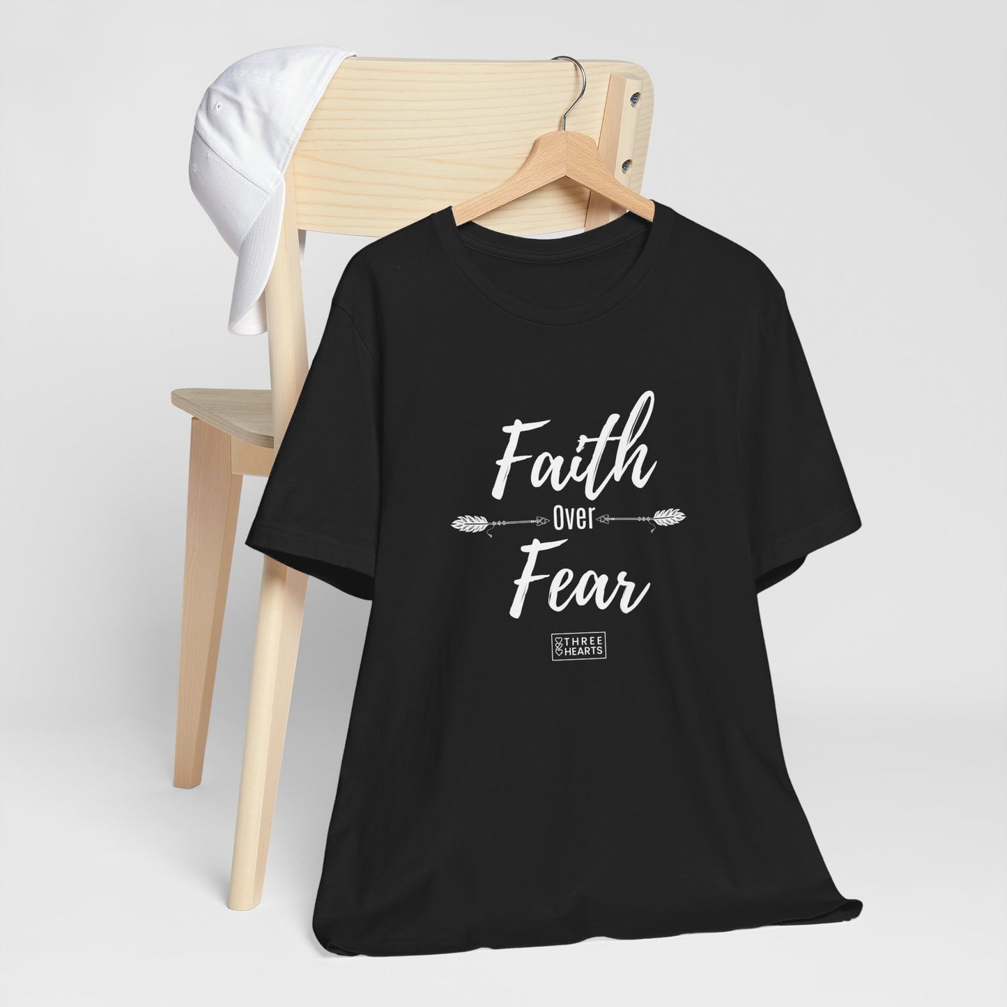 Faith over Fear Unisex T-Shirt