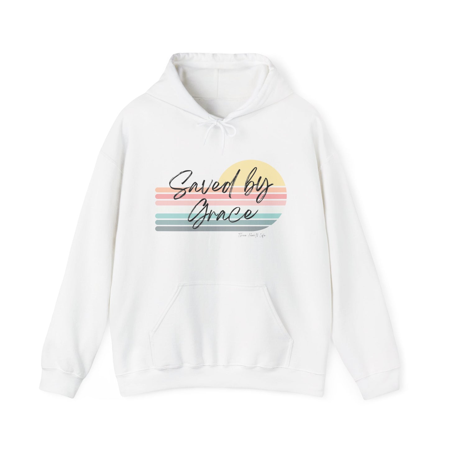 Saved By Grace Hooded Sweatshirt