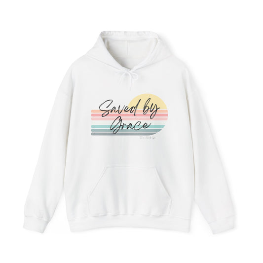 Saved By Grace Hooded Sweatshirt