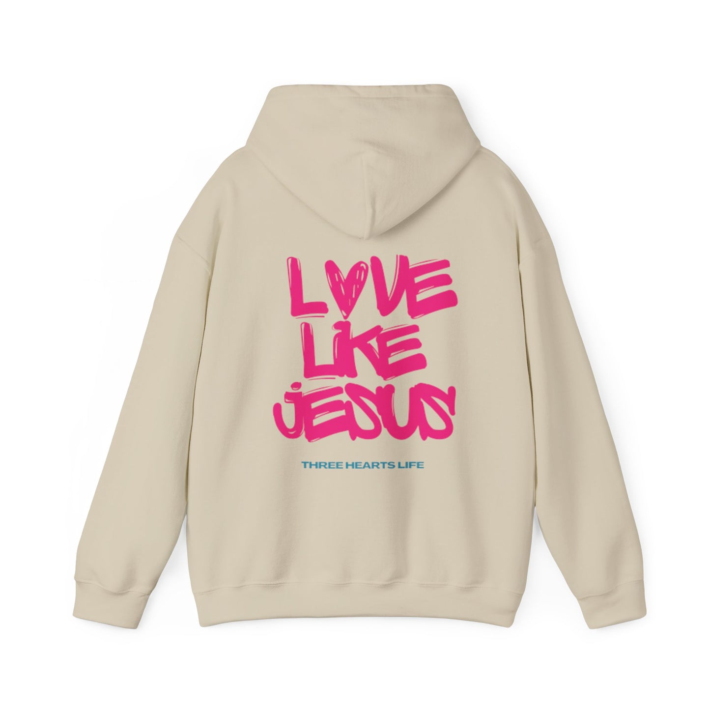 Love Like Jesus Hooded Sweatshirt