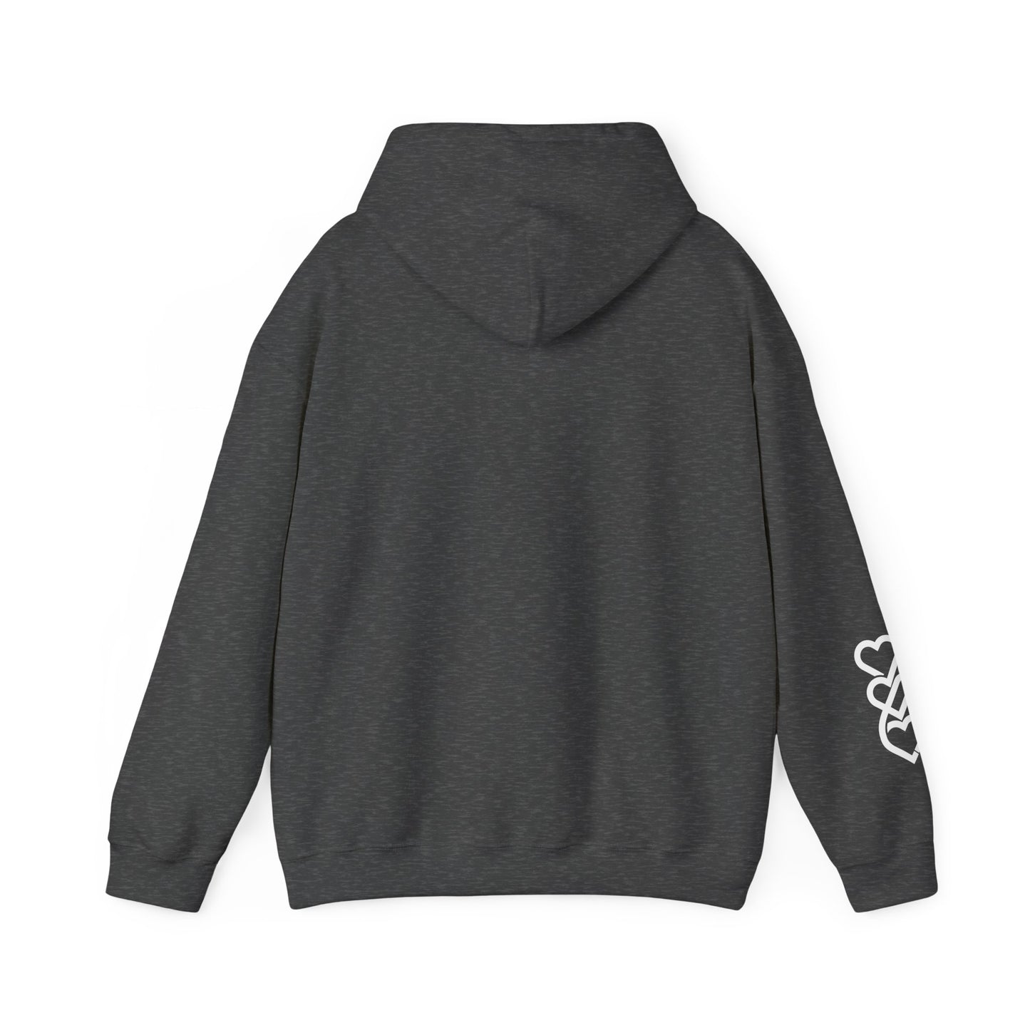 Love. Grace. Peace.  Hooded Sweatshirt