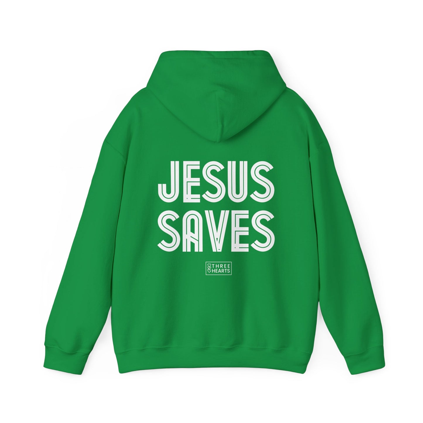 Jesus Saves Hooded Sweatshirt