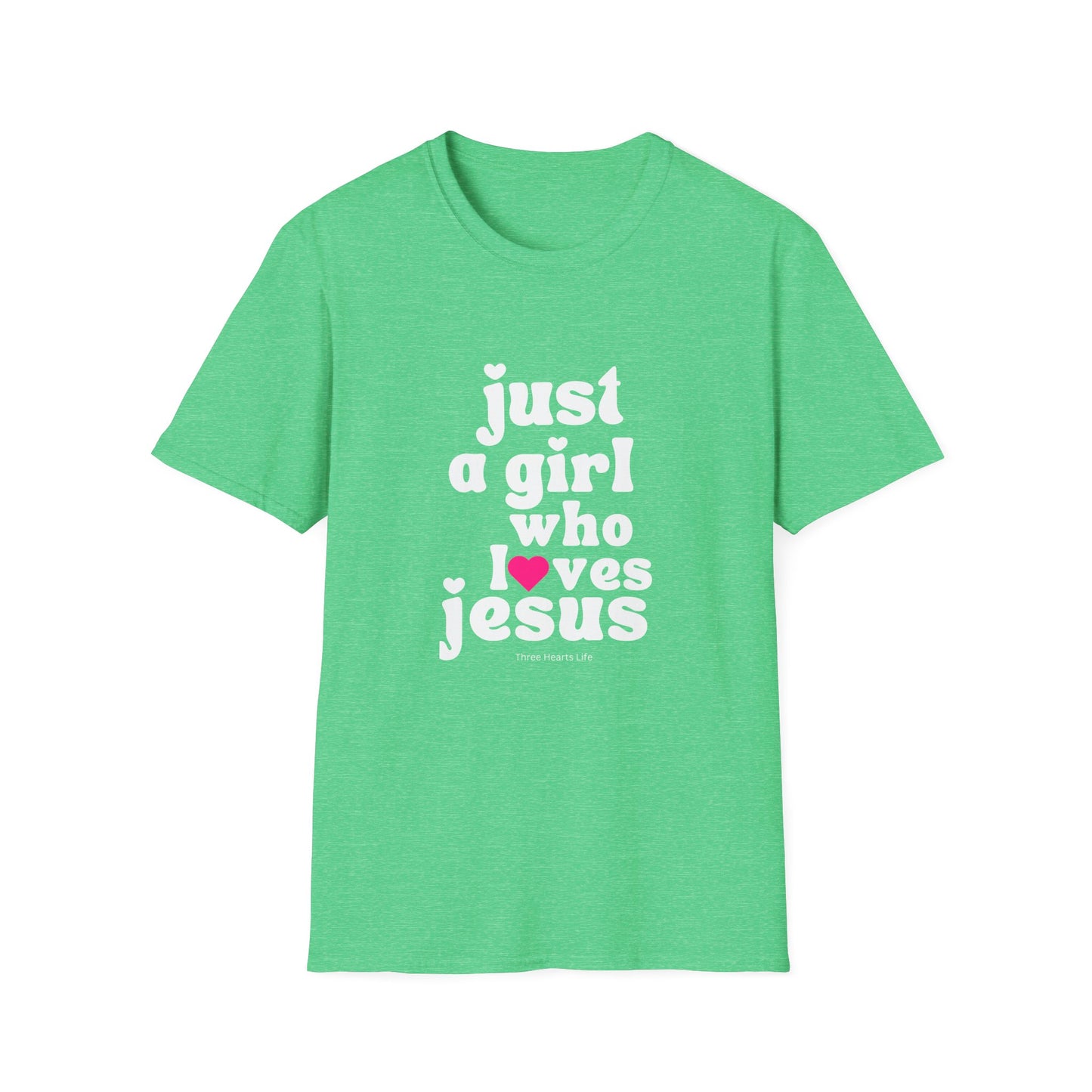 Just a Girl who Loves Jesus T-Shirt