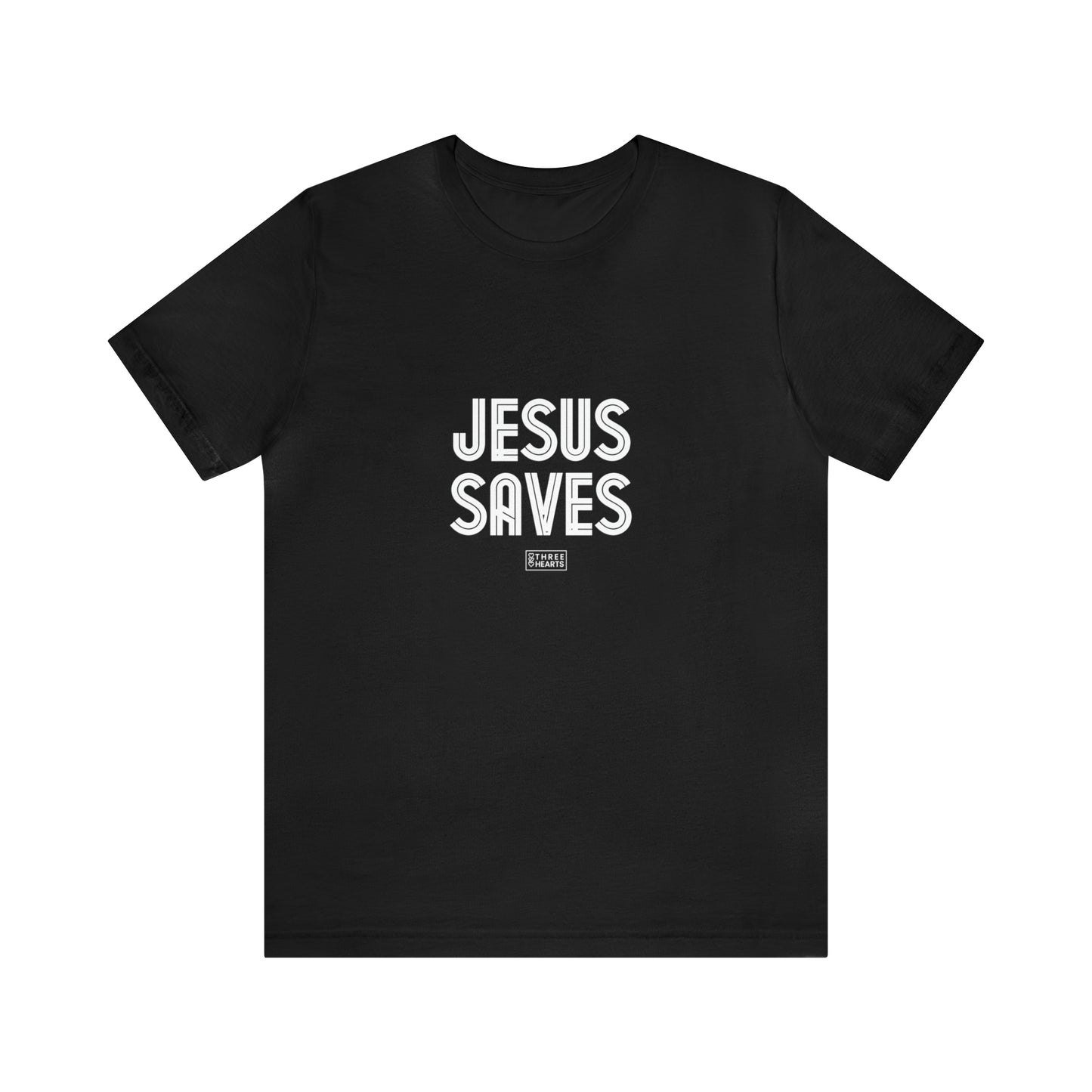 Jesus Saves Unisex T-Shirt