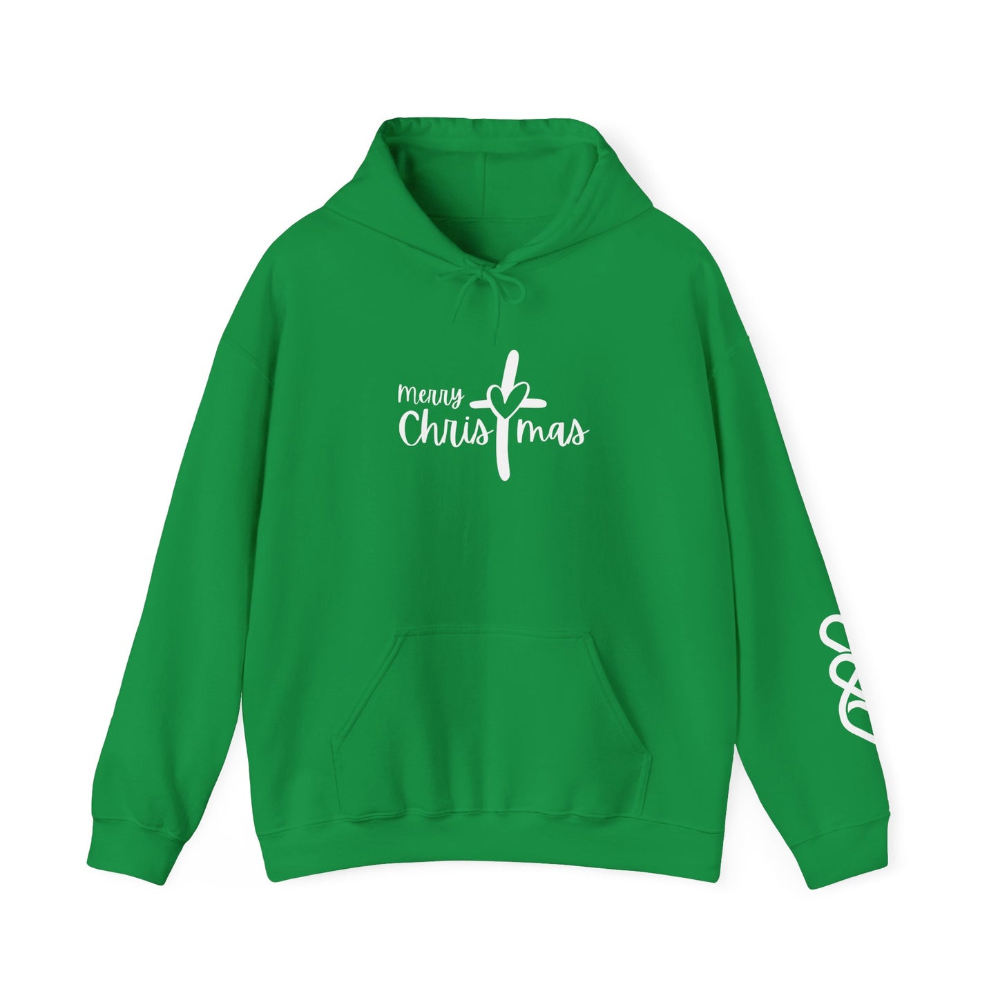 Merry Christmas! Hooded Sweatshirt