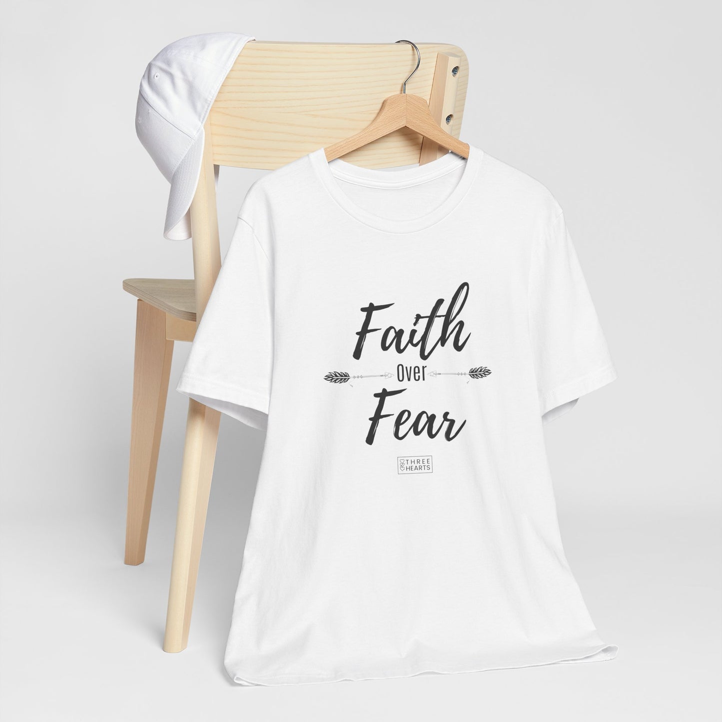 Faith over Fear Unisex T-Shirt