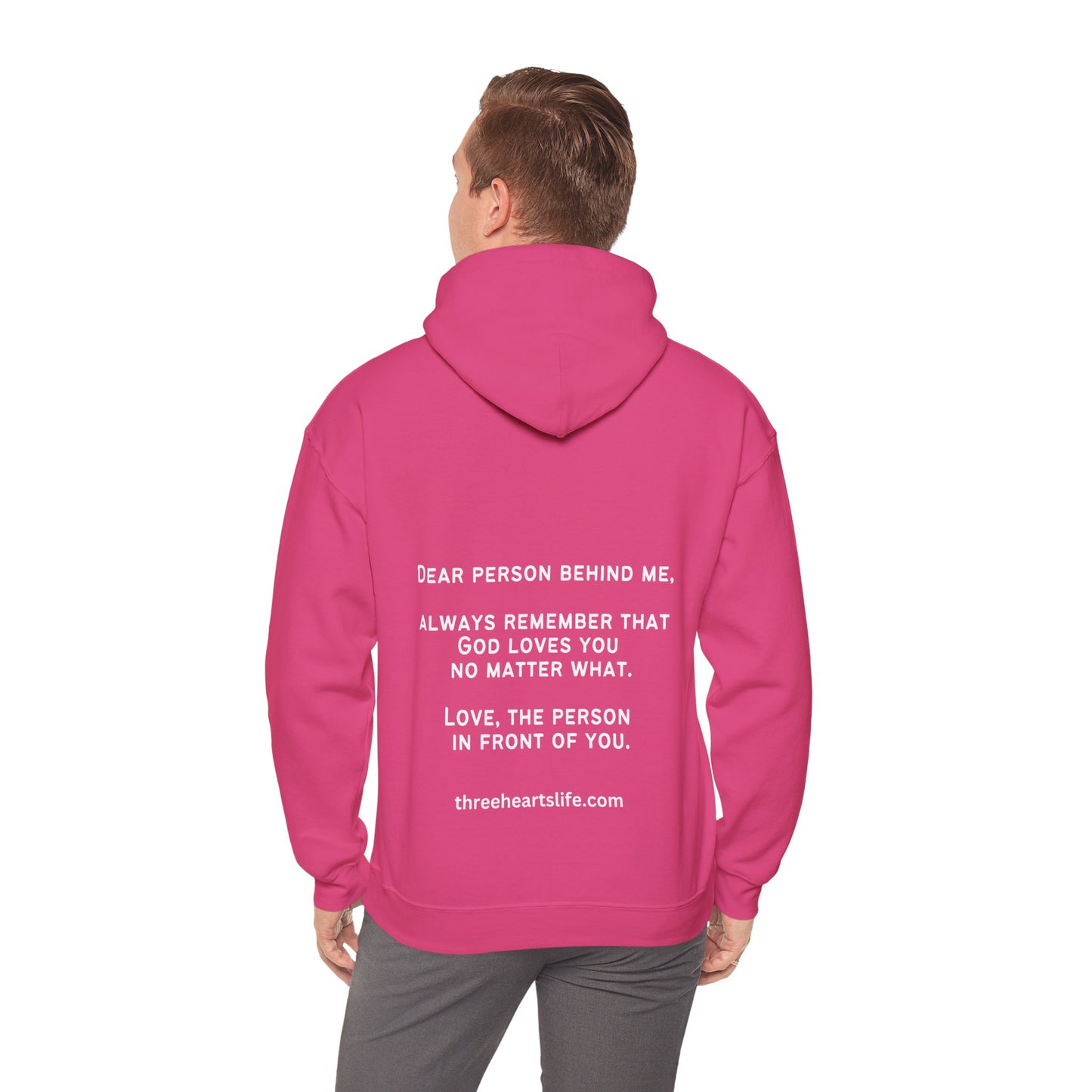 Dear Person Behind Me Unisex Hooded Sweatshirt