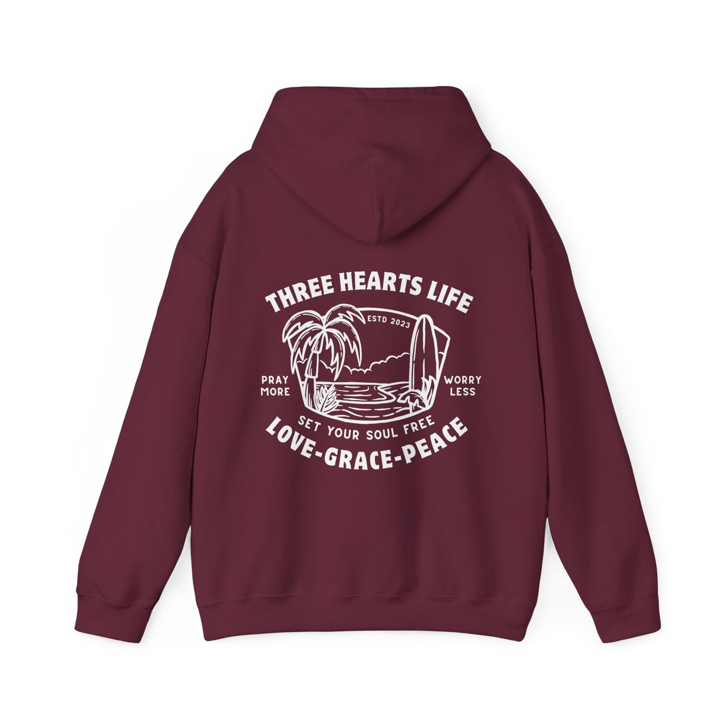 Copy of Set Your Soul Free Hooded Sweatshirt