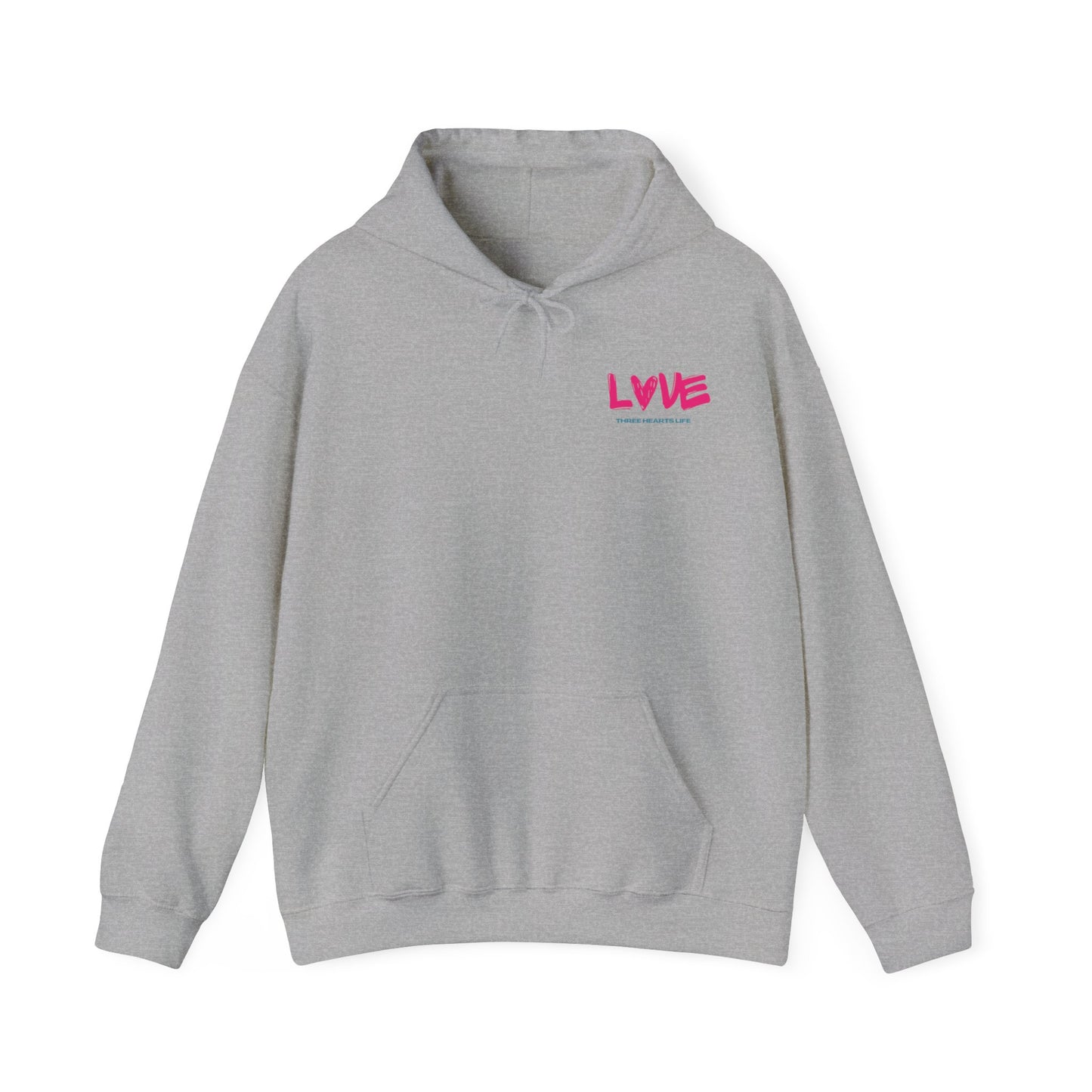 Love Like Jesus Hooded Sweatshirt