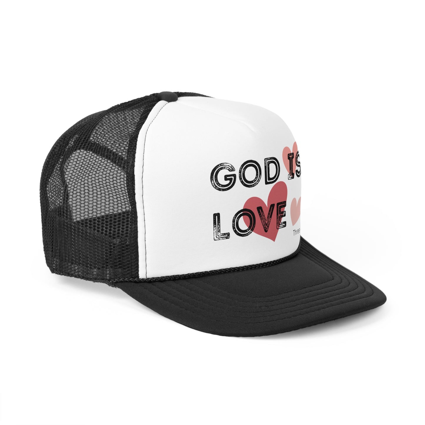 God Is Love Trucker Cap