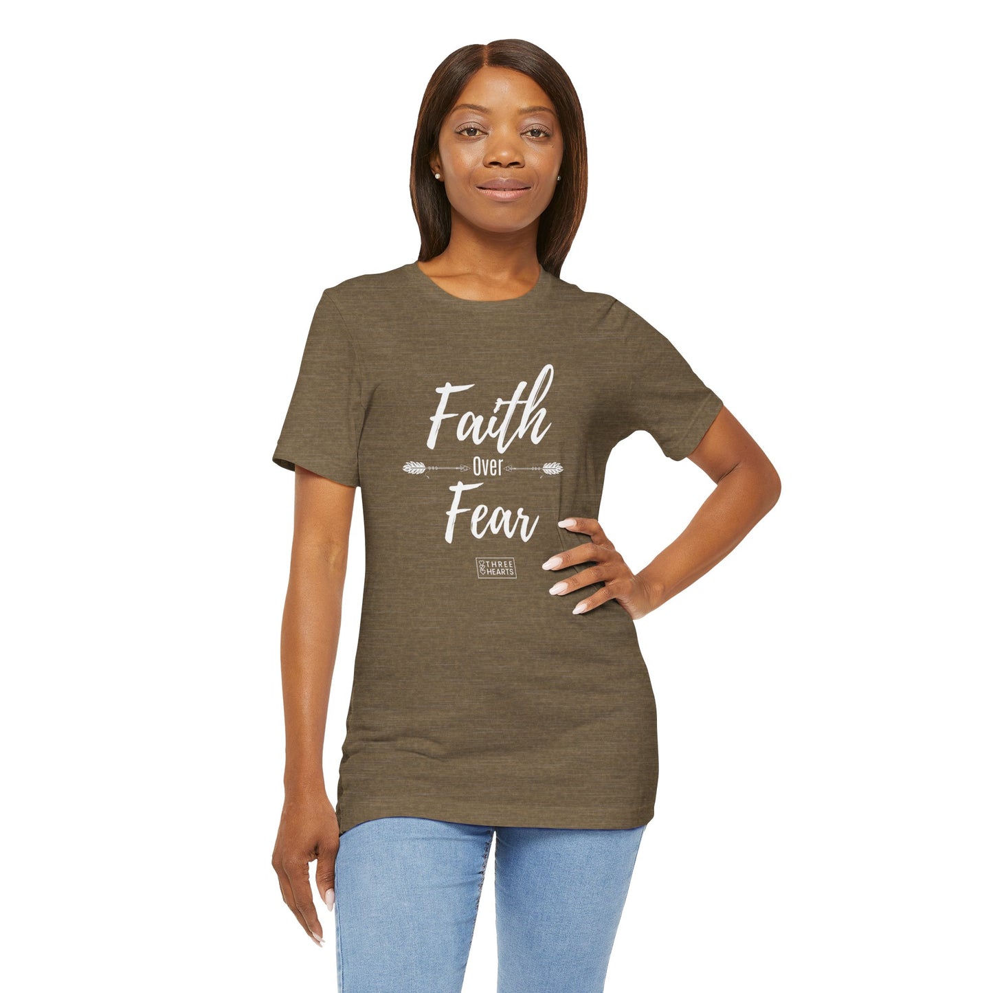 Faith over Fear Unisex T-Shirt