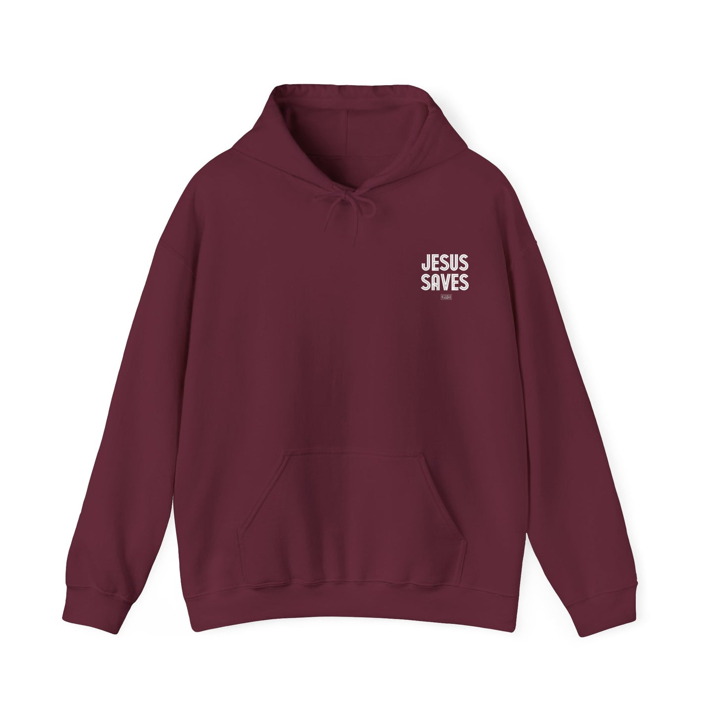 Jesus Saves Hooded Sweatshirt