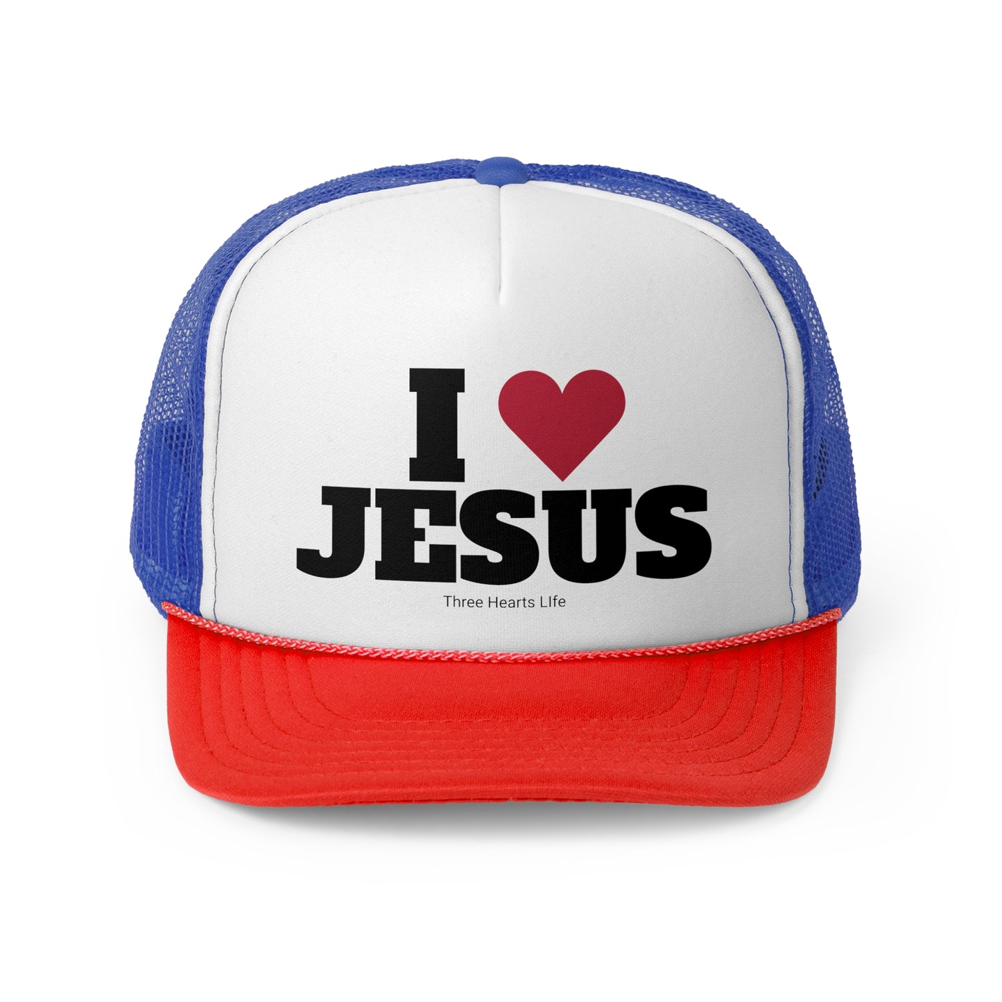 I Love Jesus Trucker Hat