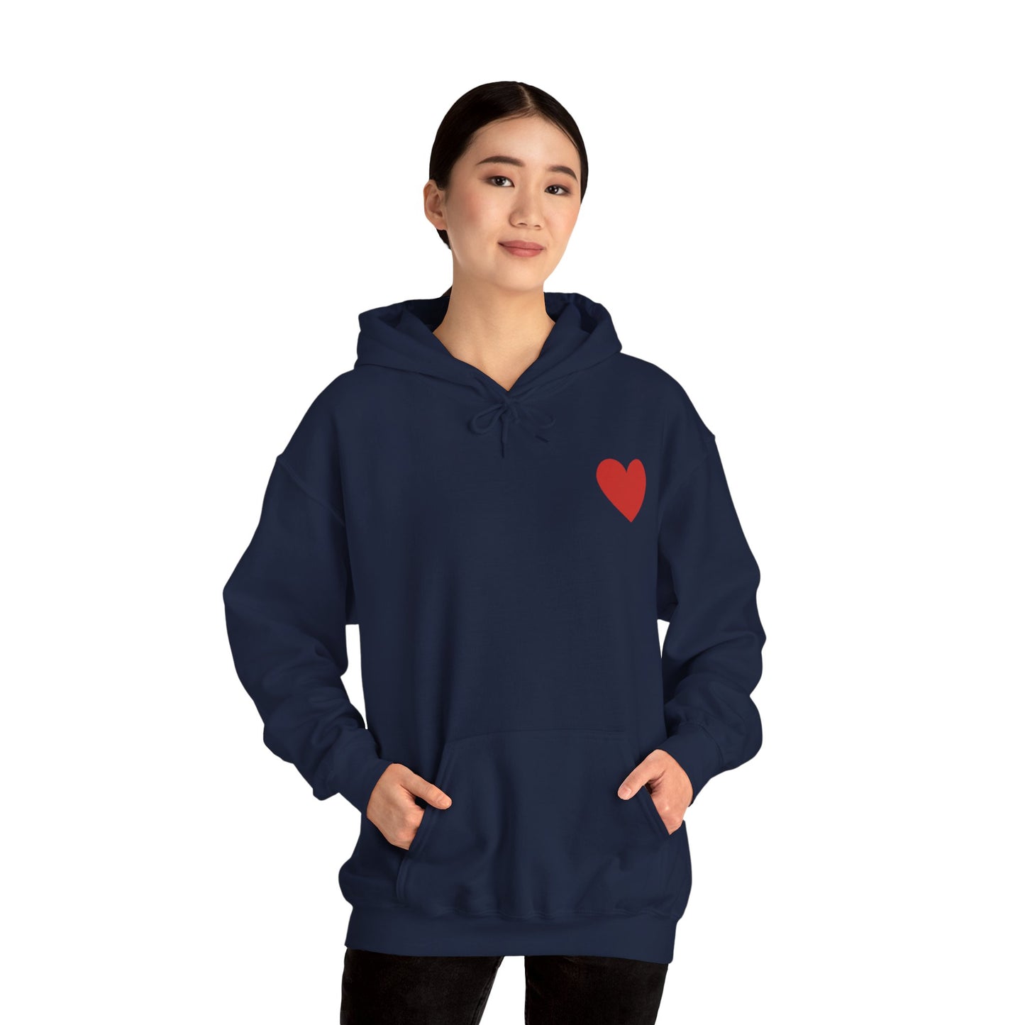 No Fear In Love Hooded Sweatshirt