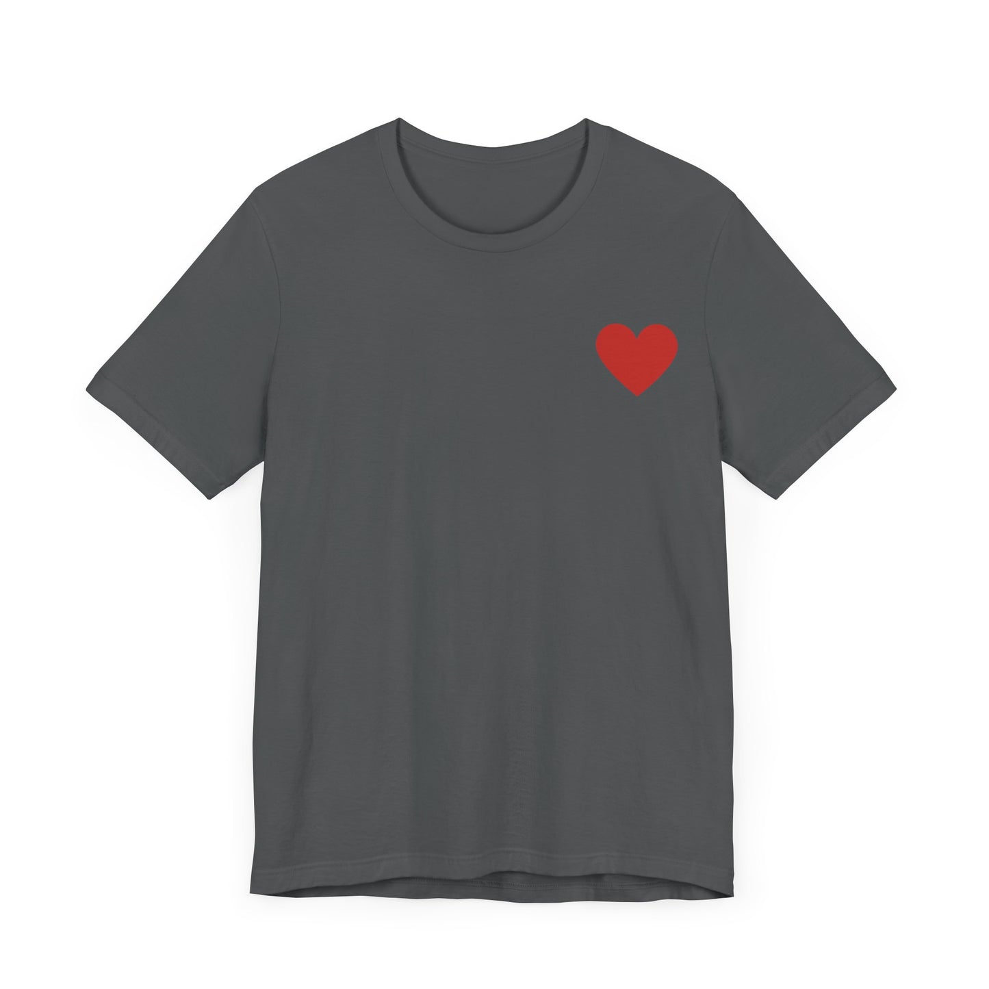 No Fear In Love Short Sleeve Tee