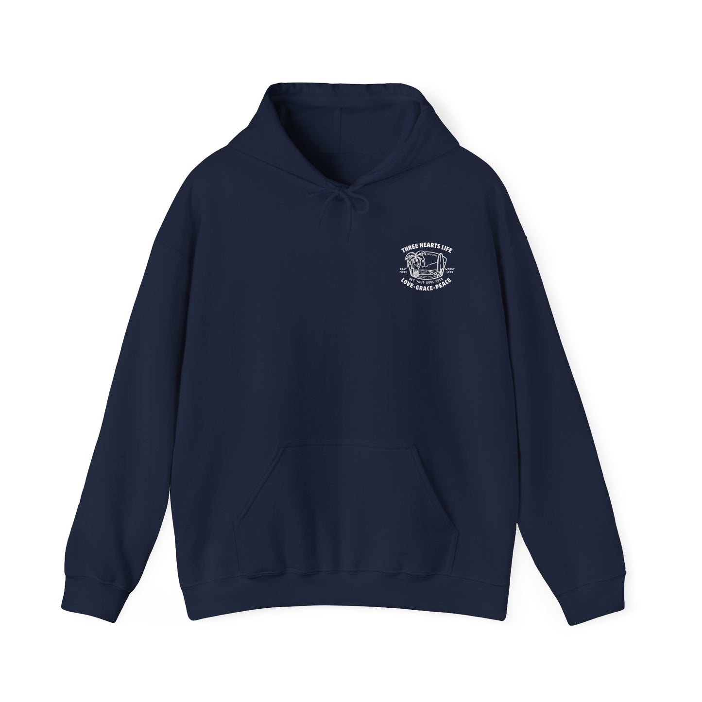 Copy of Set Your Soul Free Hooded Sweatshirt