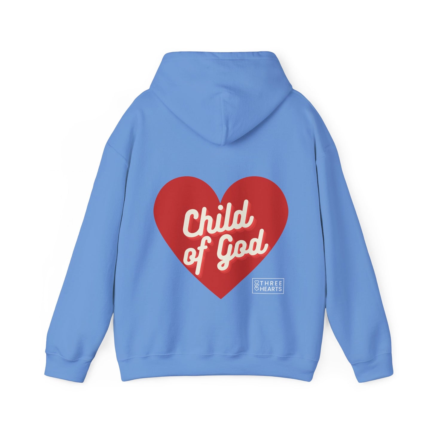 Child of God Adult Hooded Sweatshirt