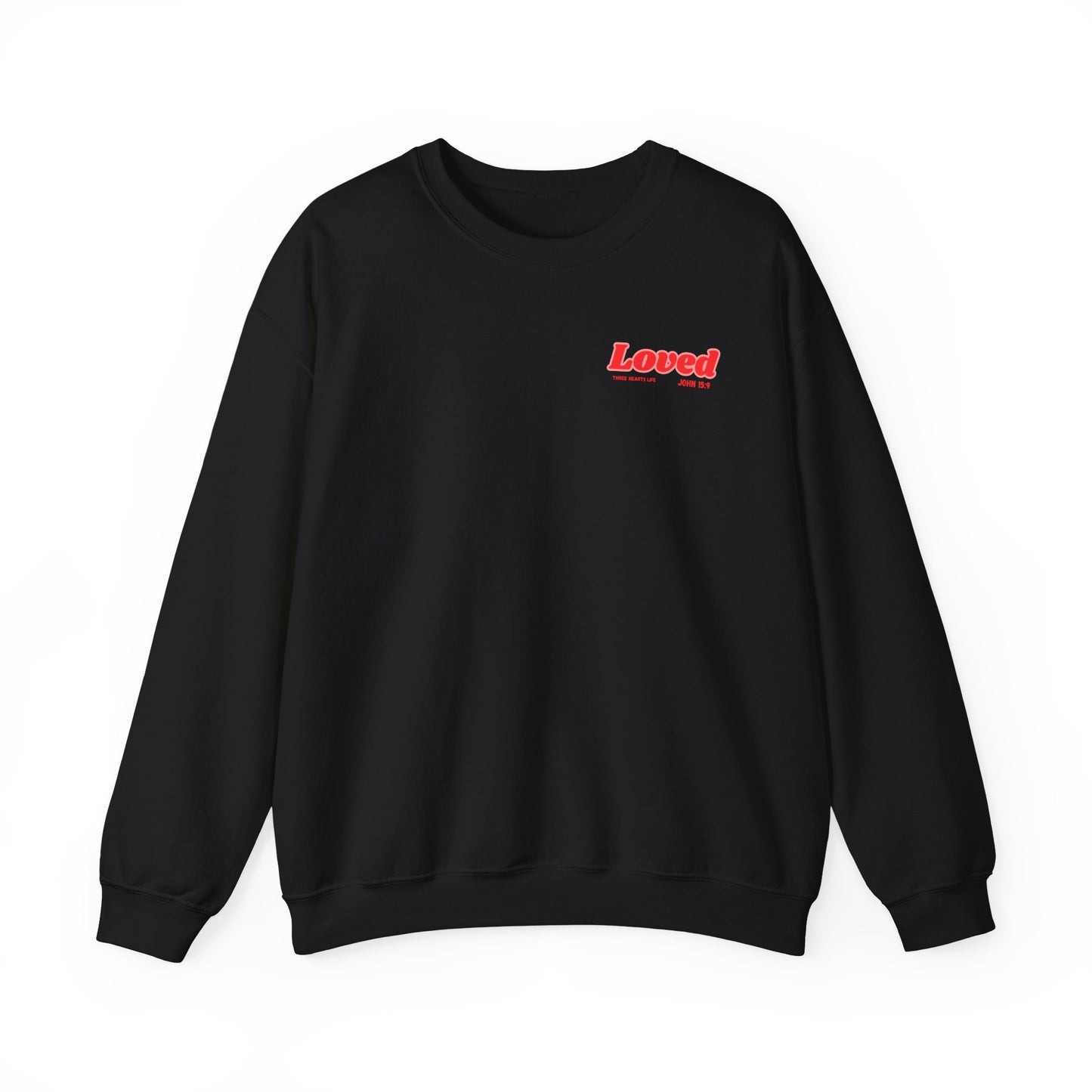 You Are Loved Crewneck Sweatshirt