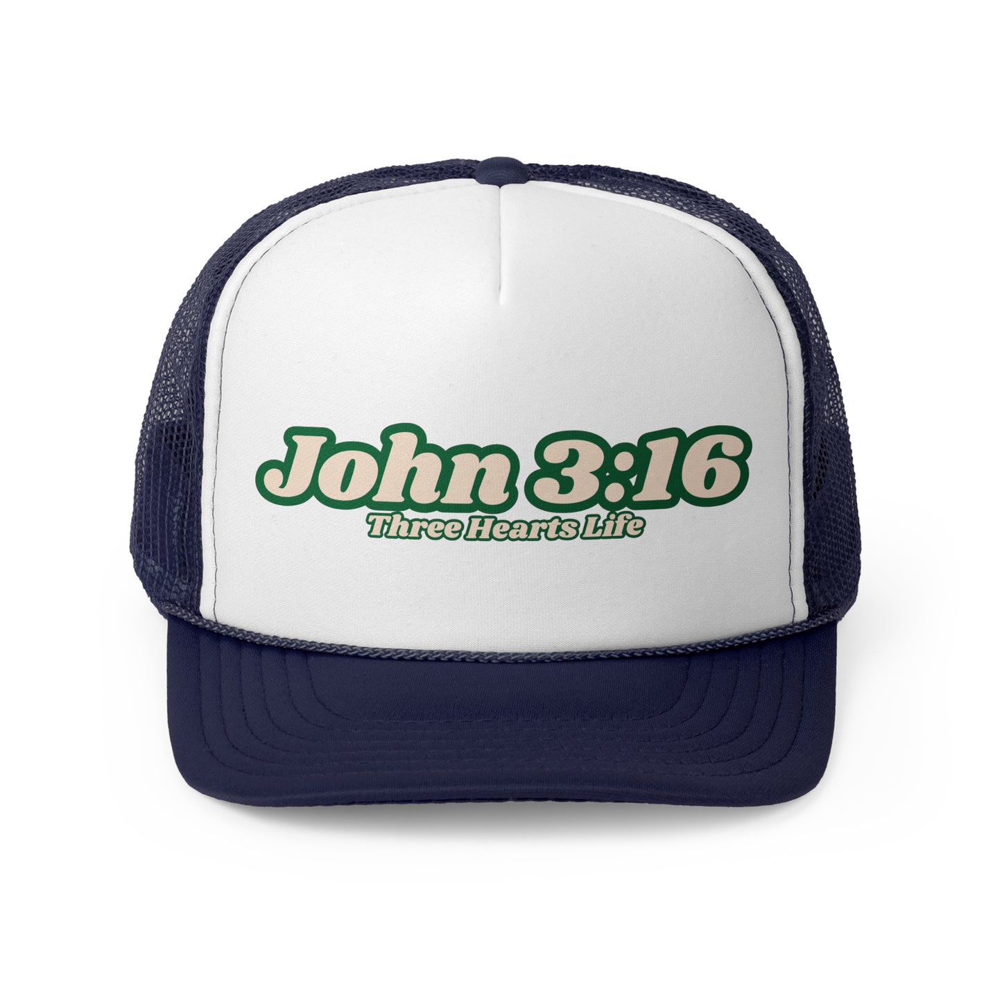 John 3:16 Trucker Caps