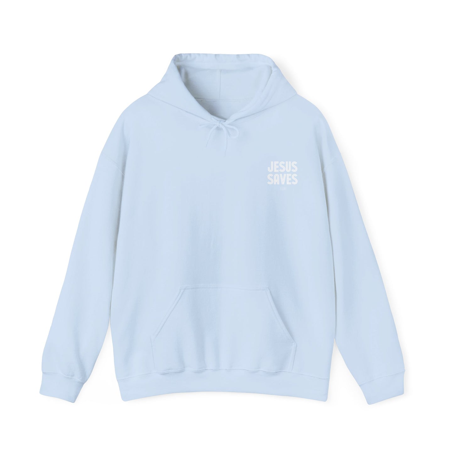 Jesus Saves Hooded Sweatshirt