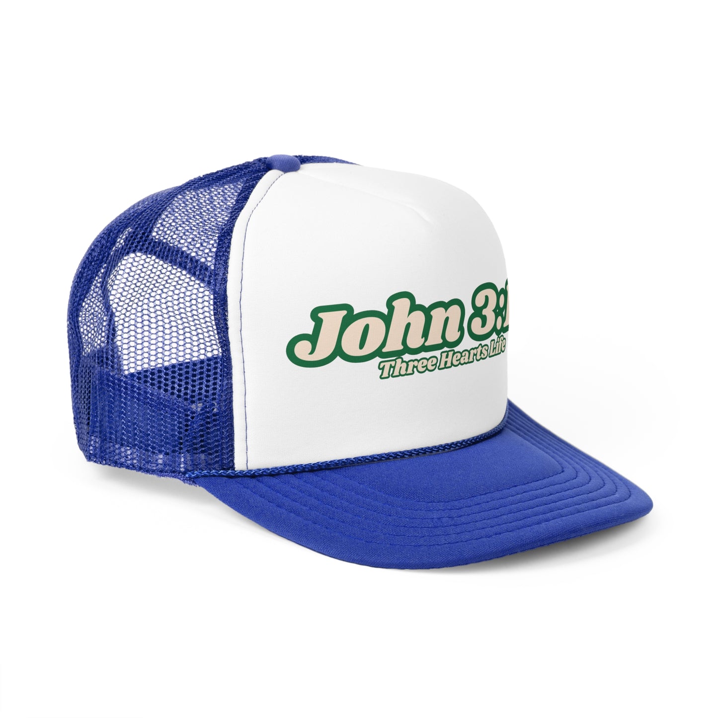 John 3:16 Trucker Caps