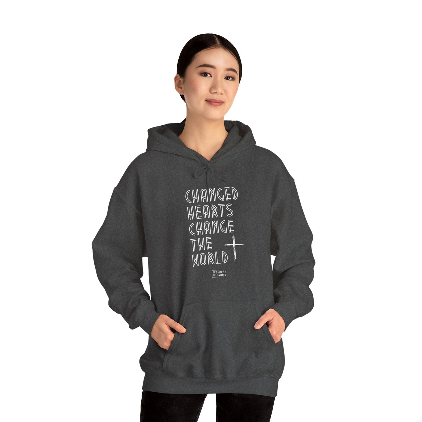 Changed Hearts Unisex Hooded Sweatshirt