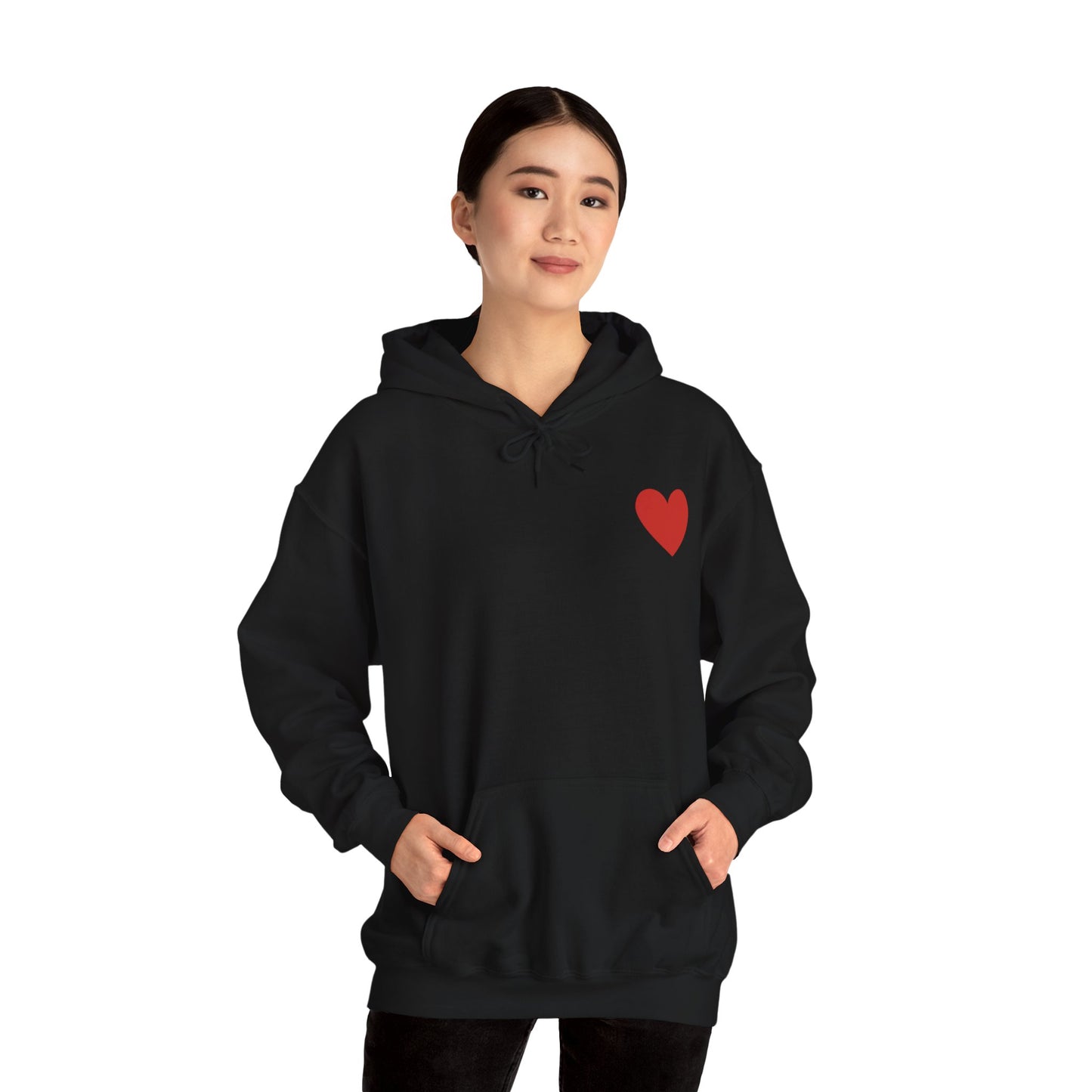 No Fear In Love Hooded Sweatshirt