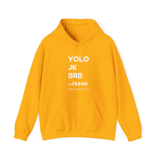 YOLO Hooded Sweatshirt - Bright Colors