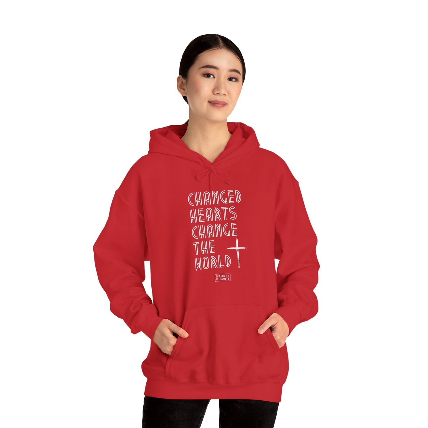 Changed Hearts Hooded Sweatshirt