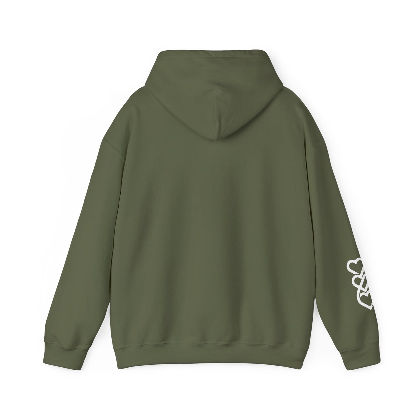 Love. Grace. Peace.  Hooded Sweatshirt