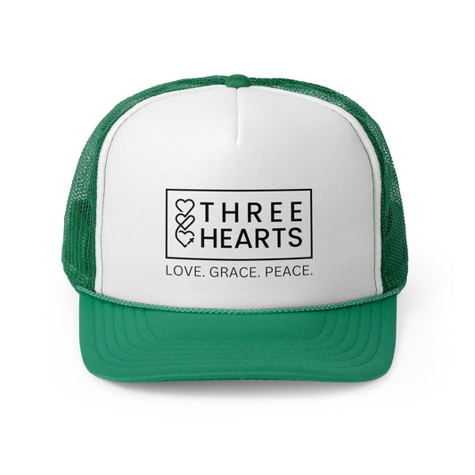 Three Hearts Favorite Trucker Hat