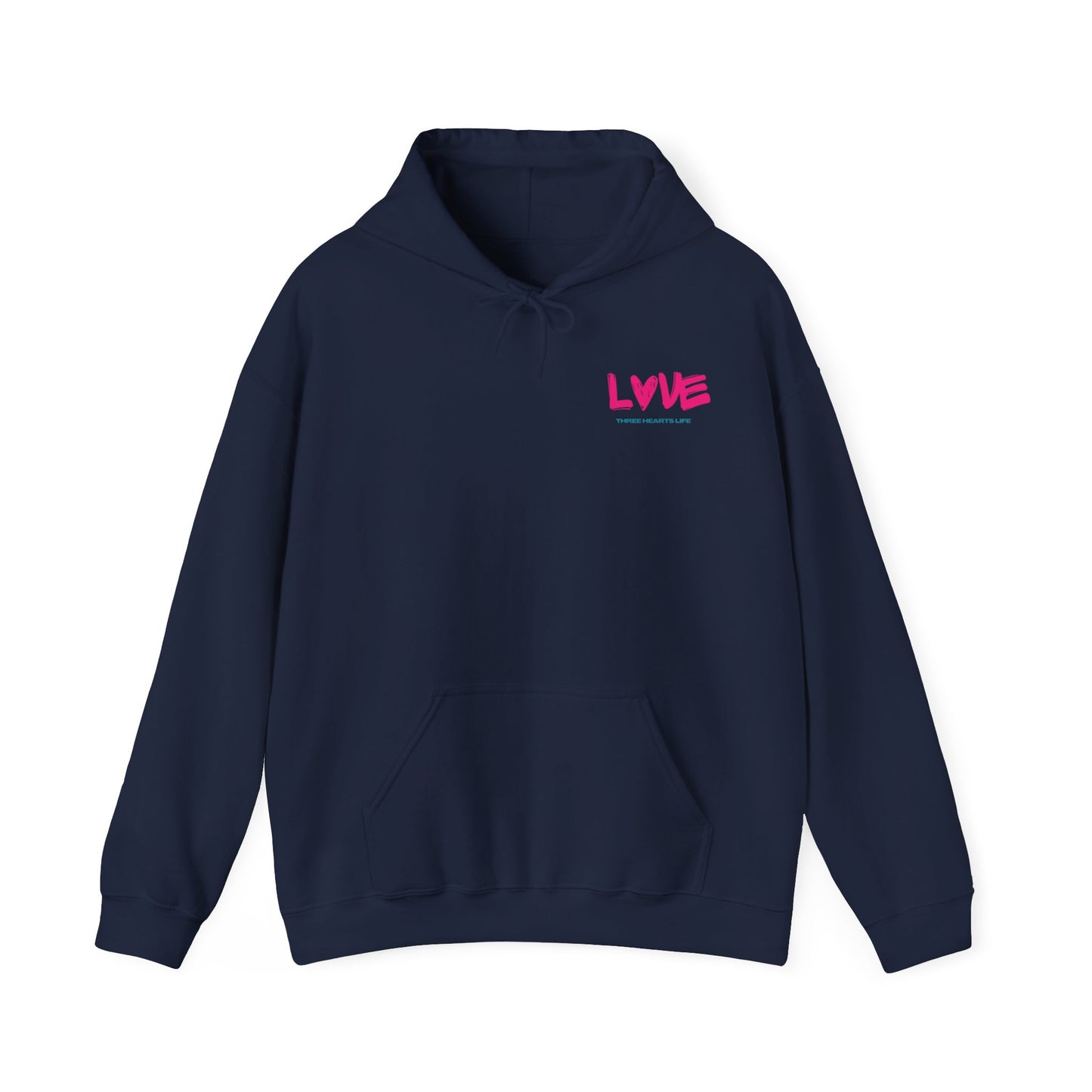 Love Like Jesus Hooded Sweatshirt