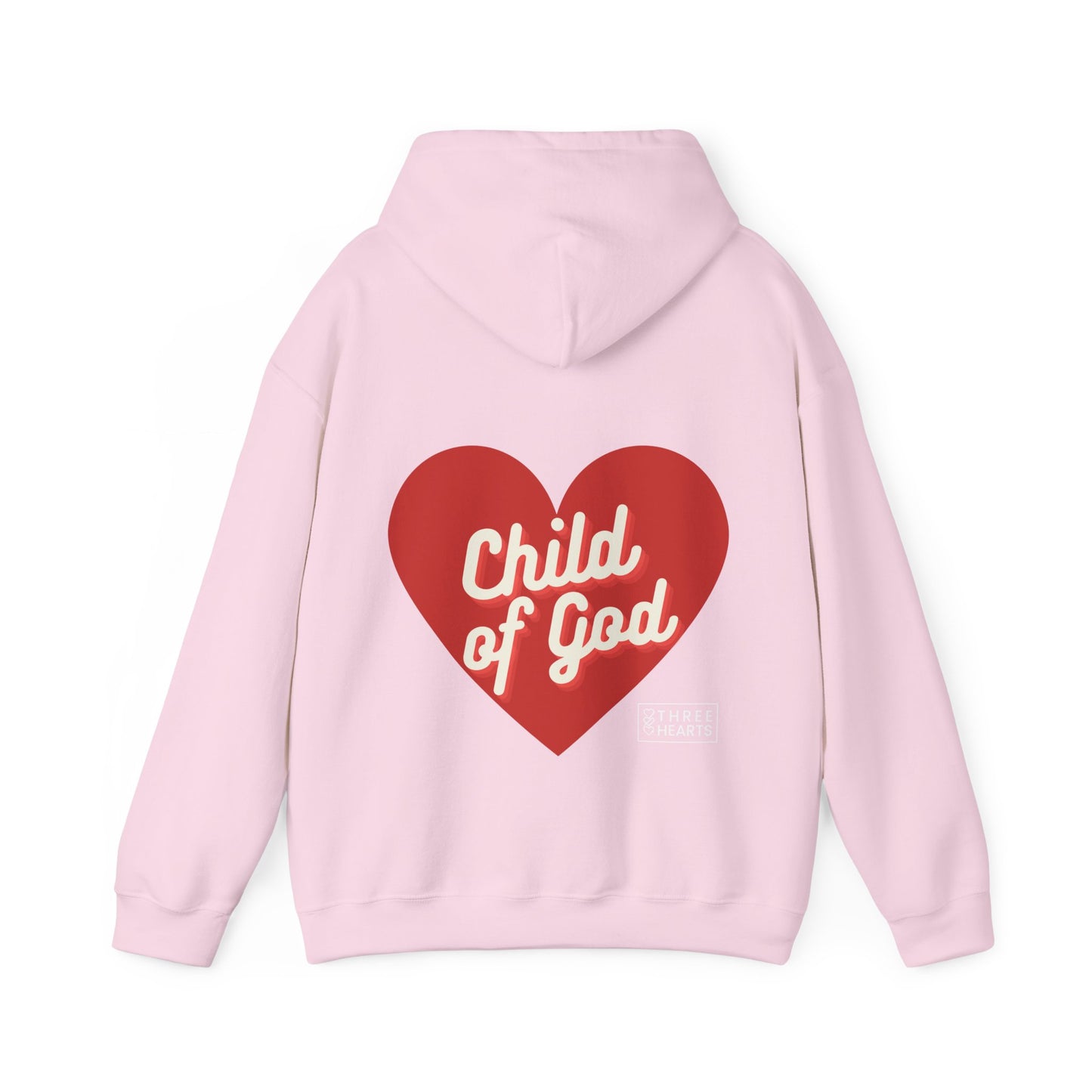 Child of God Adult Hooded Sweatshirt